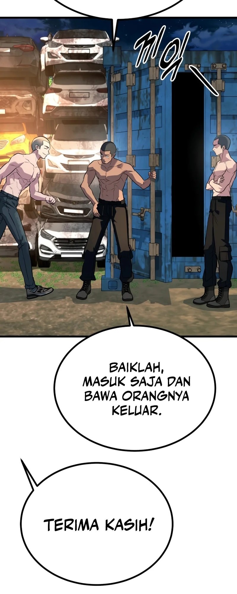 King of Violence Chapter 52 Gambar 21