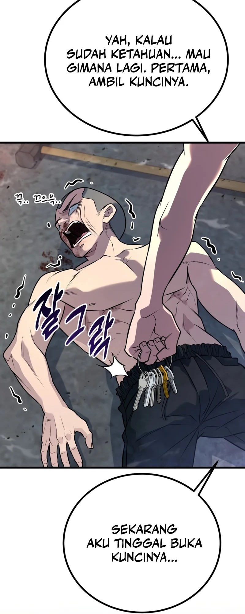 King of Violence Chapter 52 Gambar 48