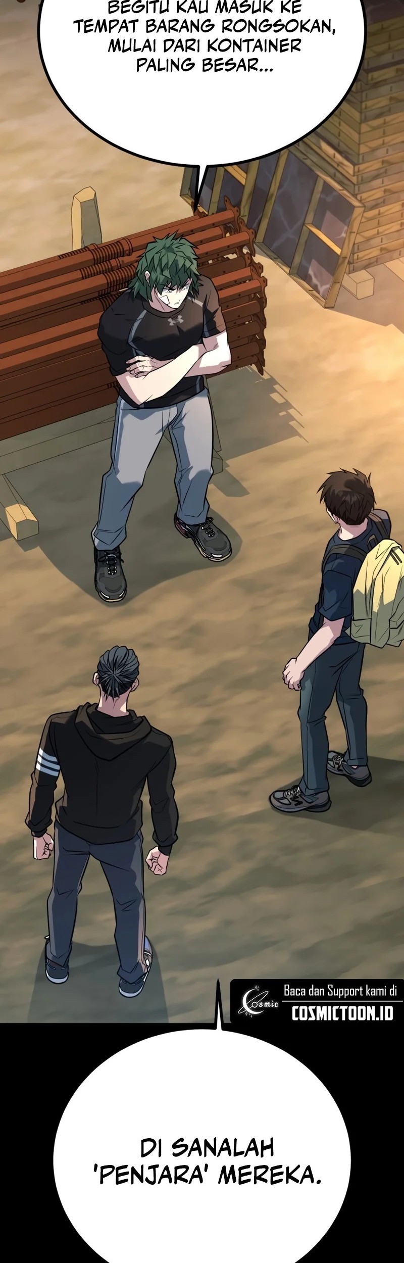 King of Violence Chapter 52 Gambar 5