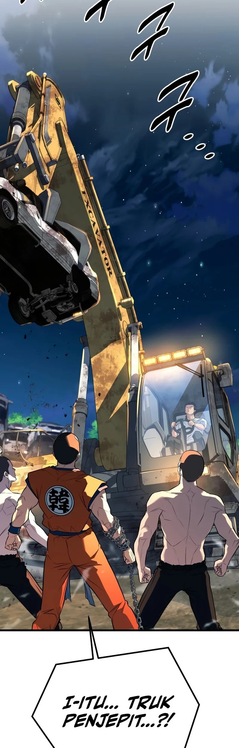 King of Violence Chapter 52 Gambar 98