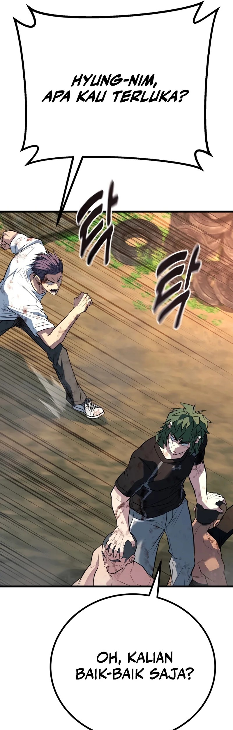 King of Violence Chapter 53 Gambar 12