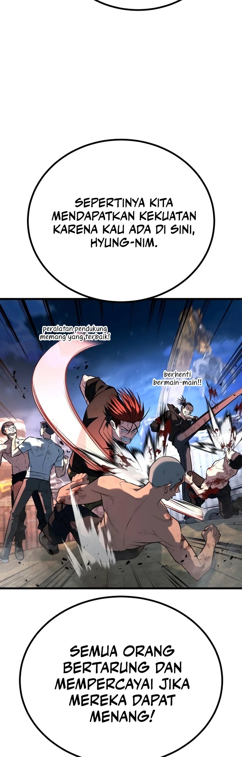 King of Violence Chapter 53 Gambar 13