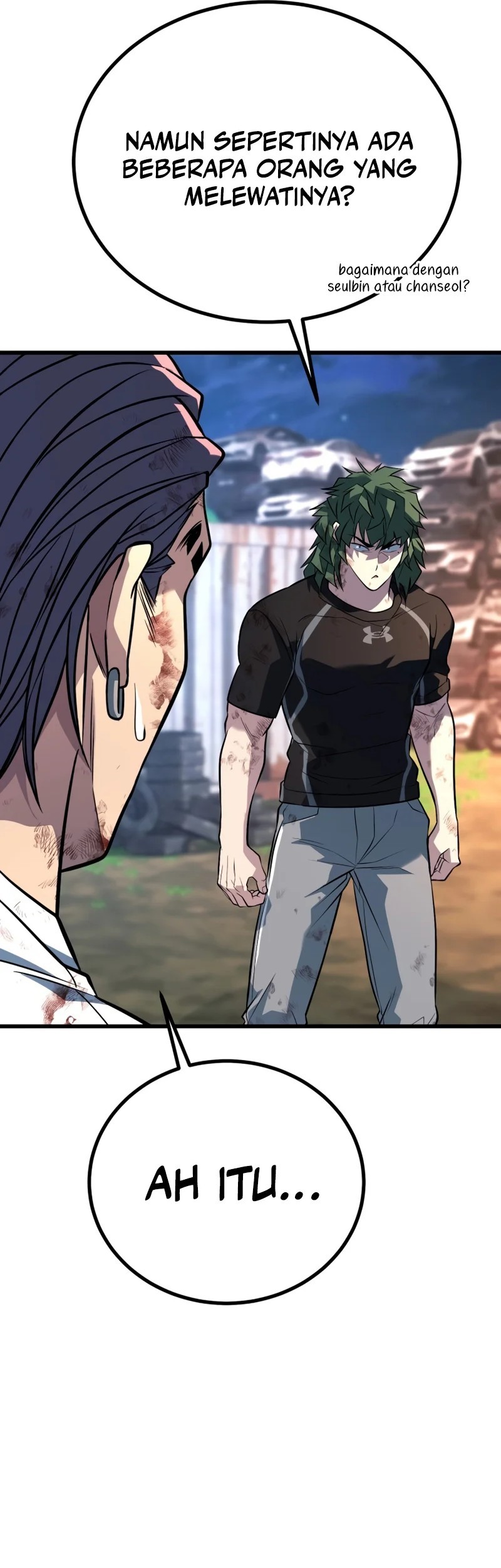 King of Violence Chapter 53 Gambar 15