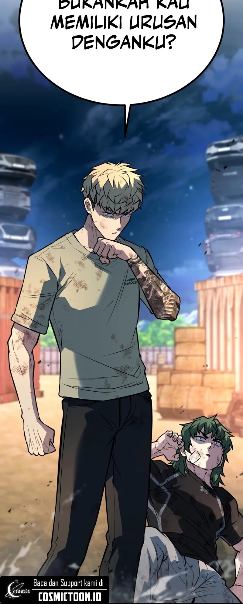 King of Violence Chapter 53 Gambar 57