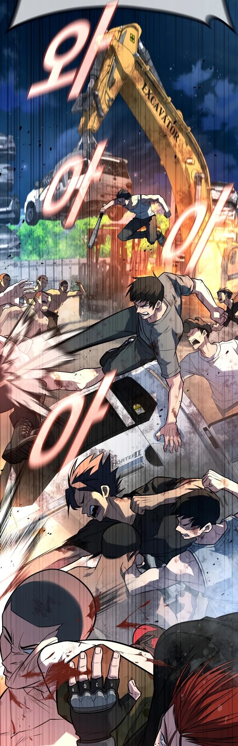 King of Violence Chapter 53 Gambar 3