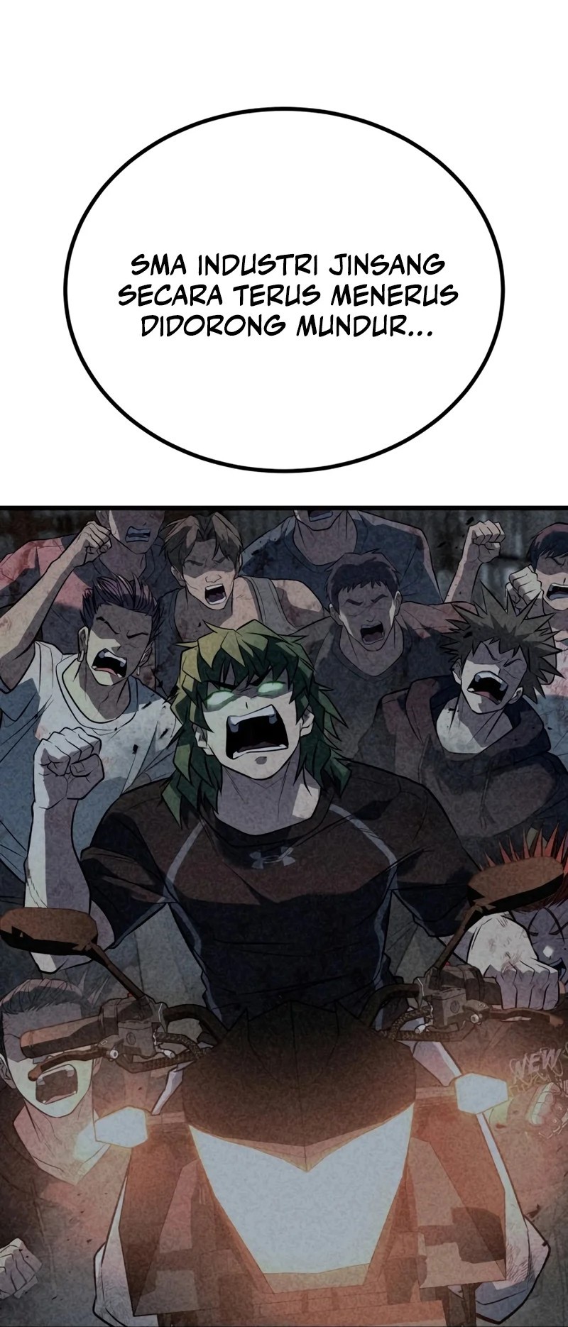 King of Violence Chapter 53 Gambar 8