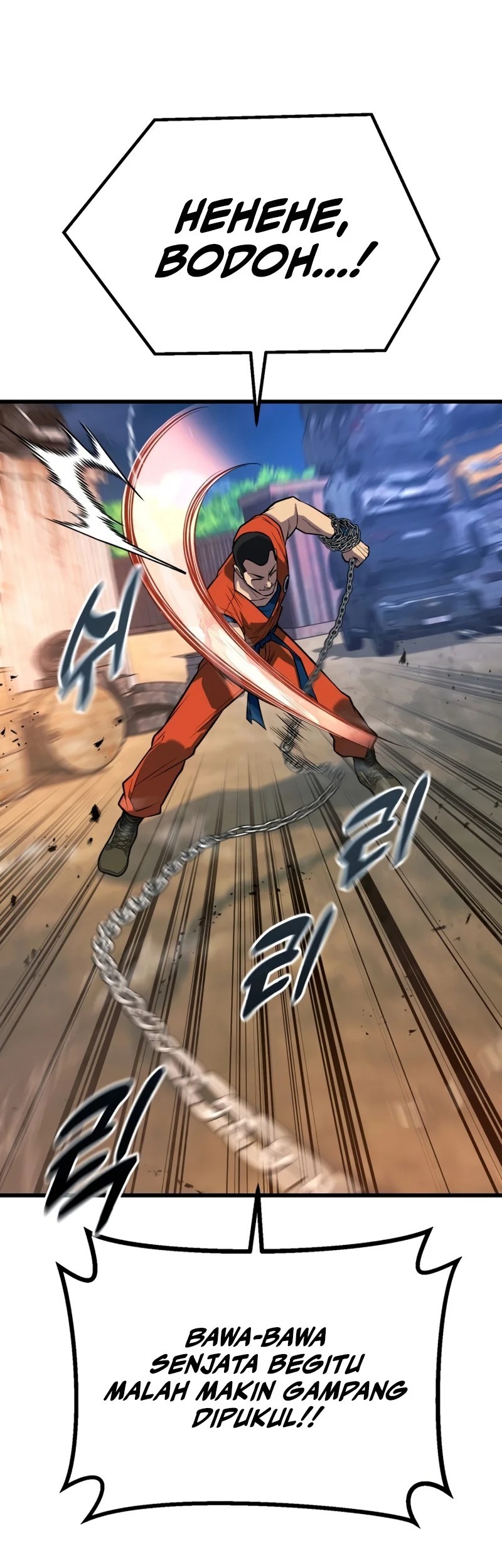 King of Violence Chapter 54 Gambar 10