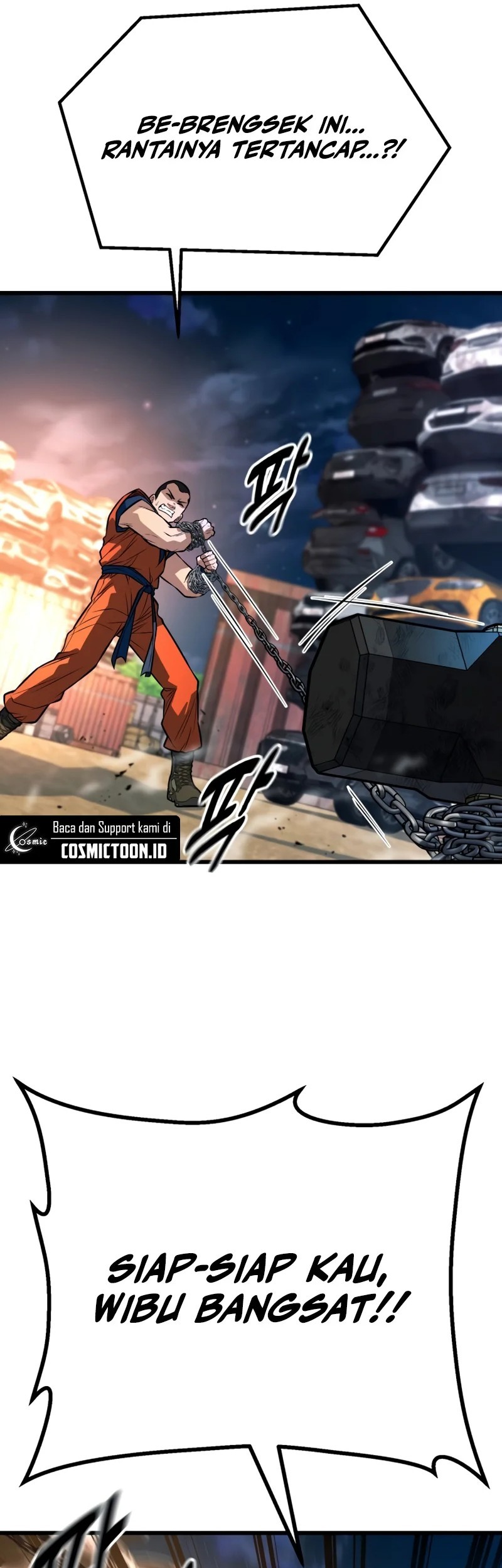 King of Violence Chapter 54 Gambar 16