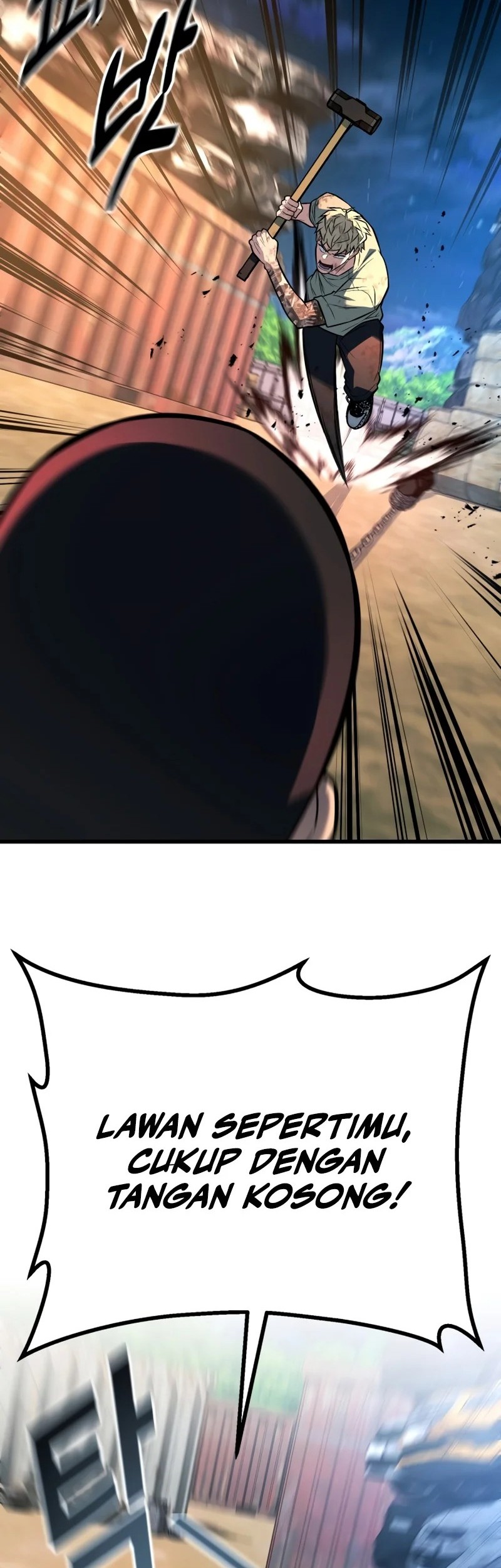 King of Violence Chapter 54 Gambar 17