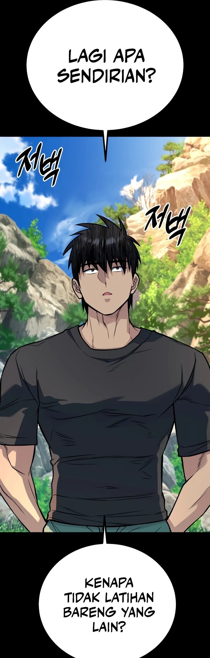 King of Violence Chapter 54 Gambar 28