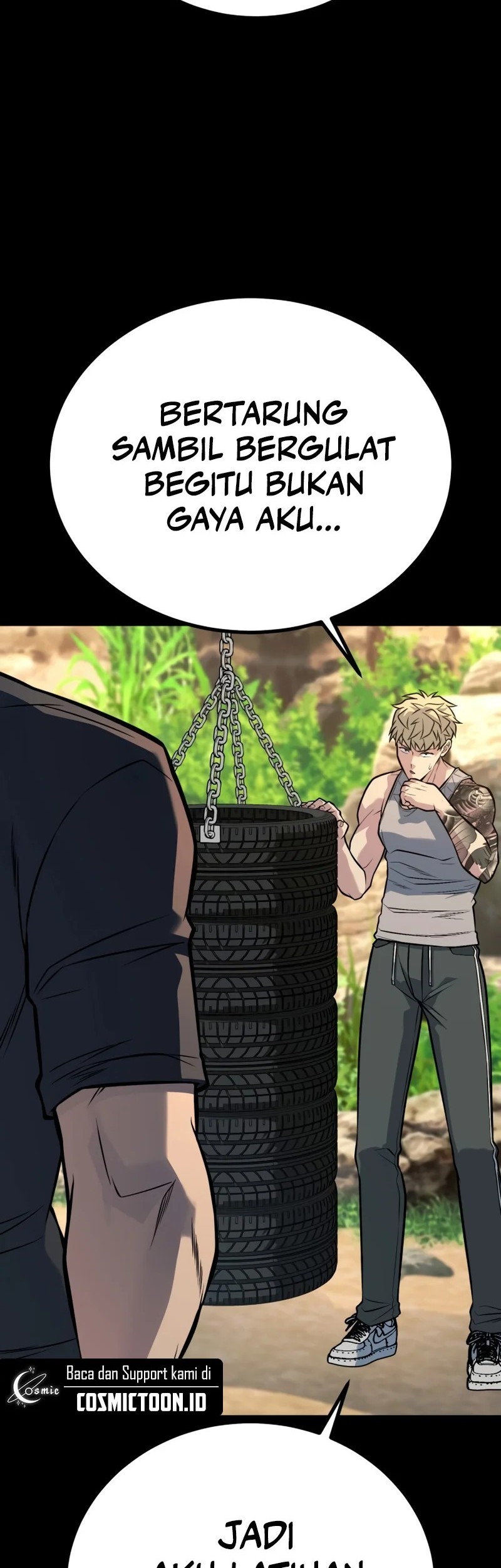 King of Violence Chapter 54 Gambar 29