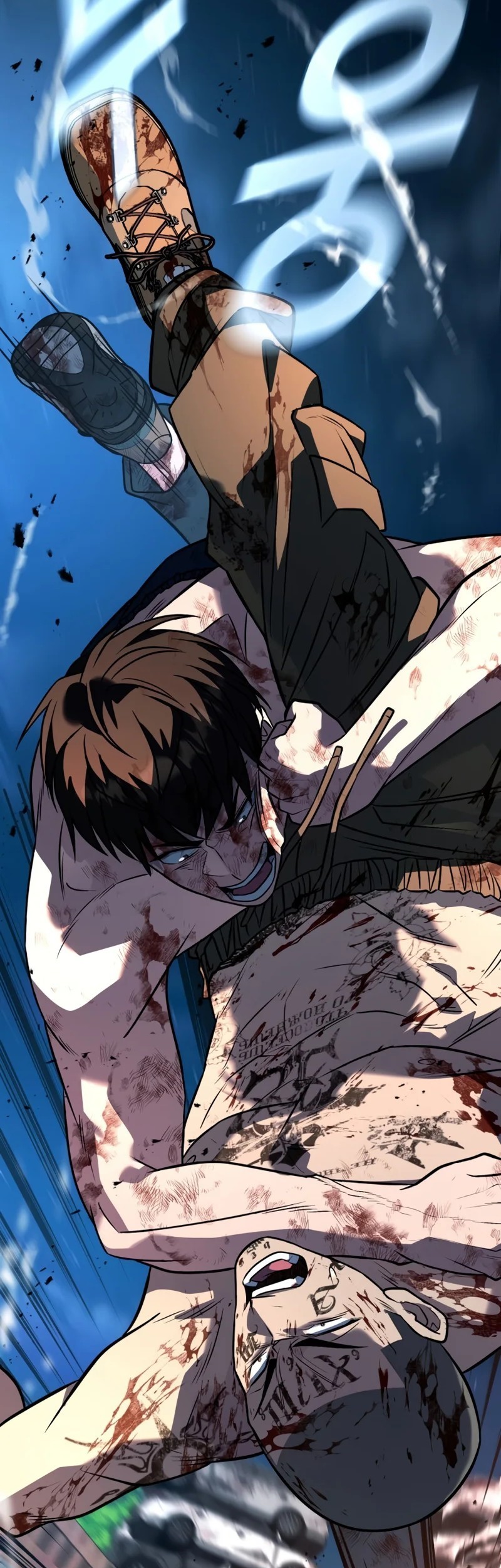 King of Violence Chapter 54 Gambar 52