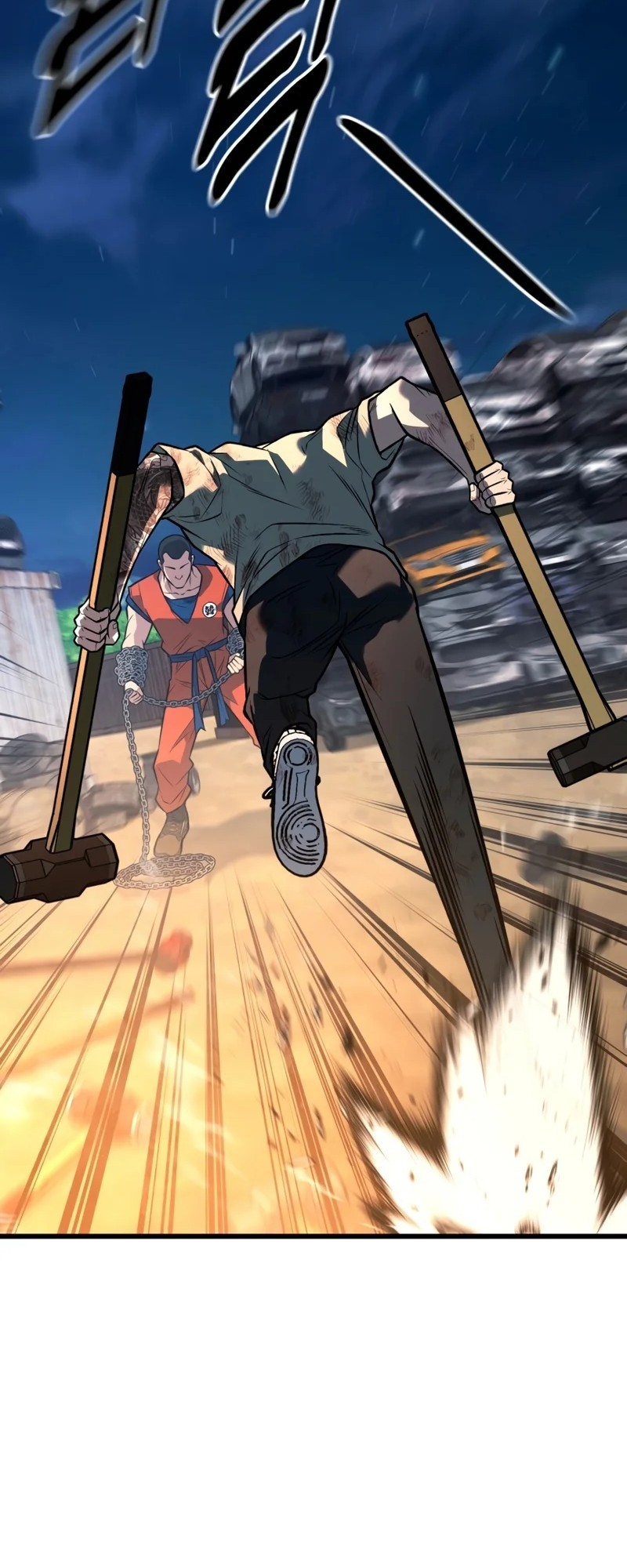 King of Violence Chapter 54 Gambar 9