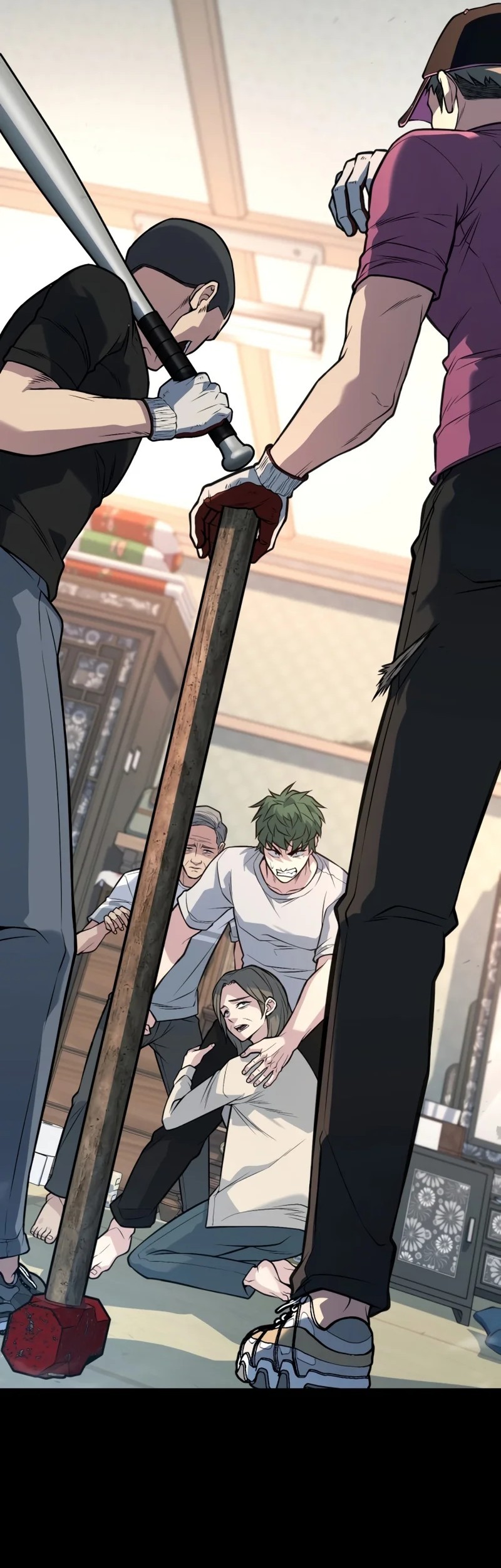 King of Violence Chapter 55 Gambar 9