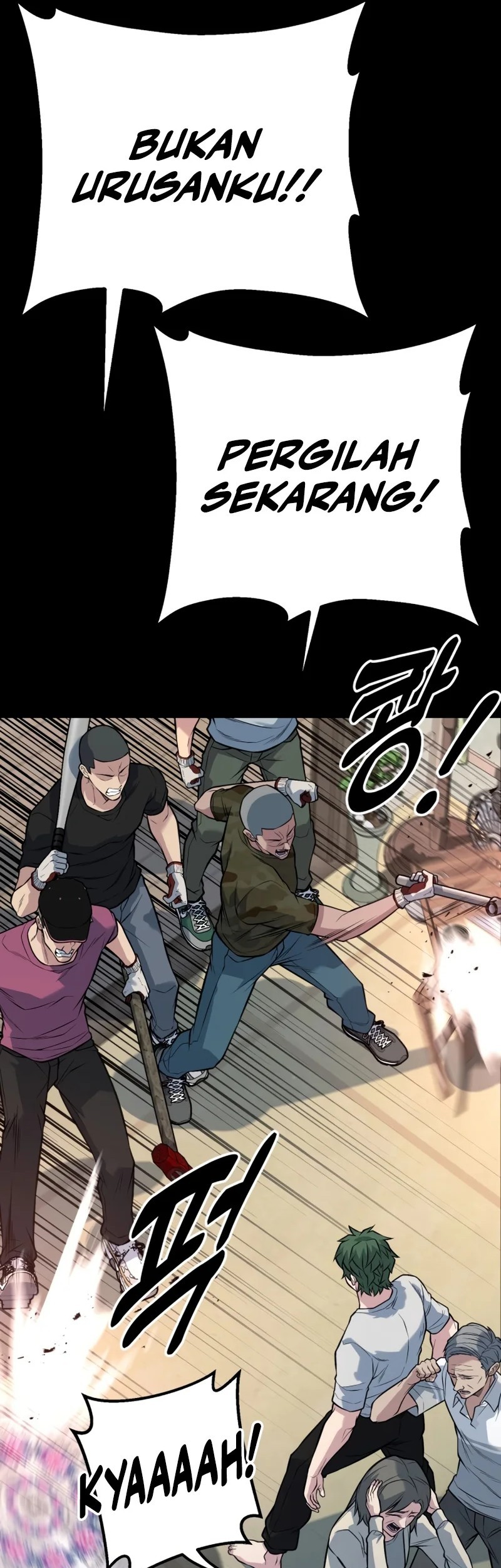 King of Violence Chapter 55 Gambar 12