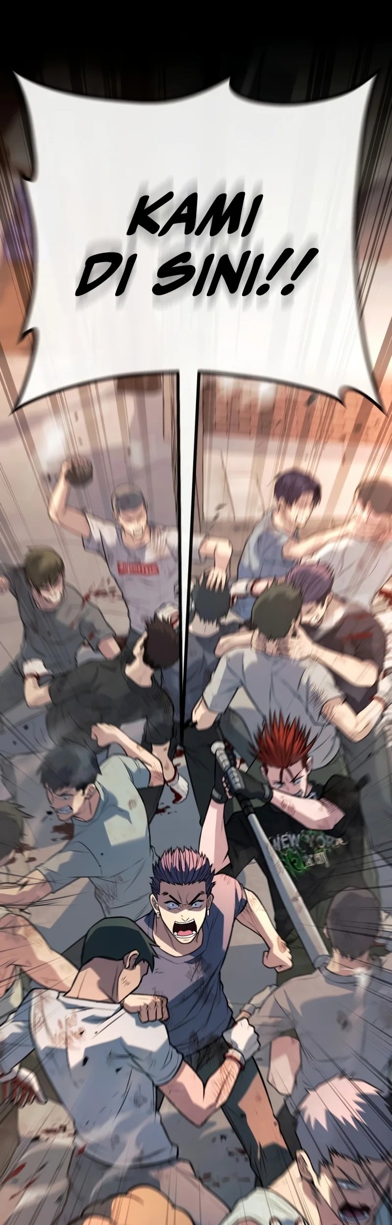 King of Violence Chapter 55 Gambar 16