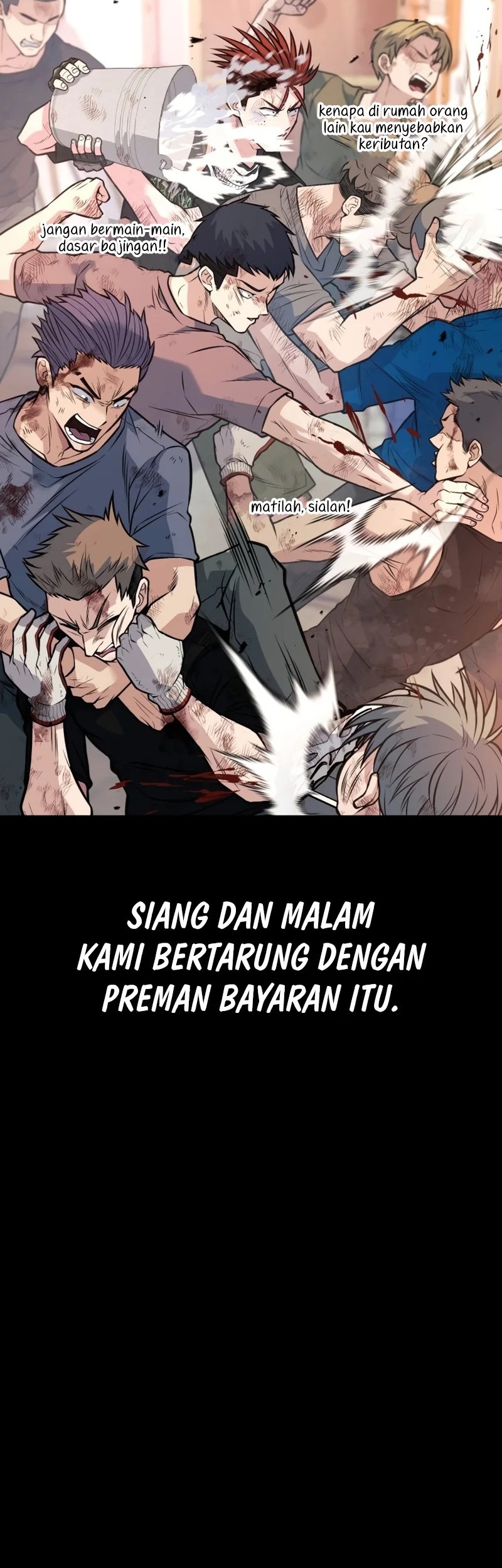 King of Violence Chapter 55 Gambar 19