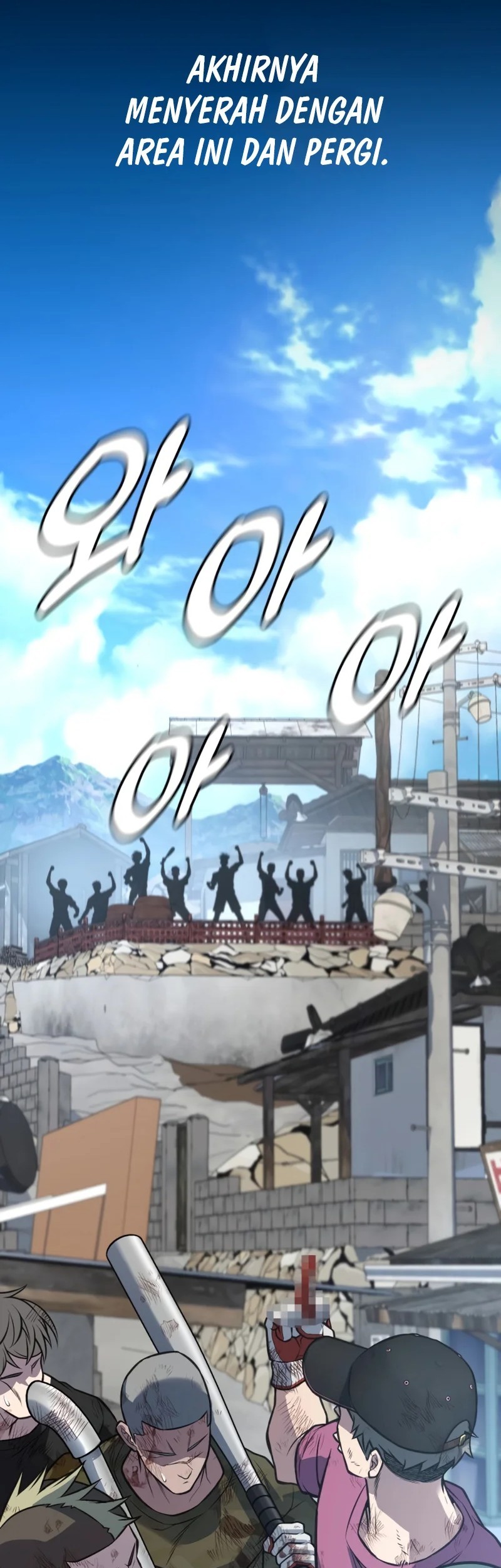 King of Violence Chapter 55 Gambar 21