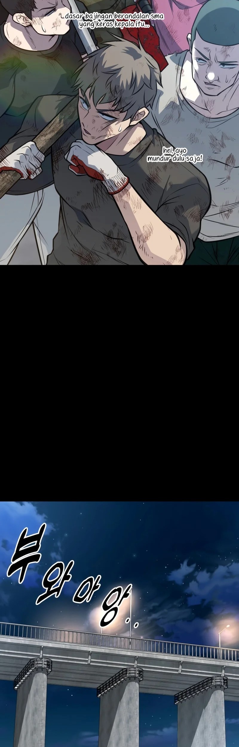 King of Violence Chapter 55 Gambar 22