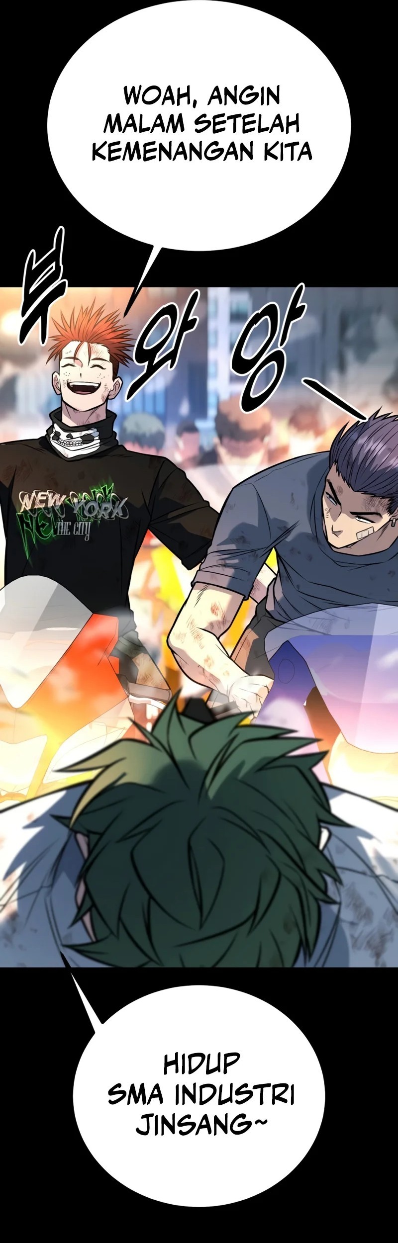 King of Violence Chapter 55 Gambar 24