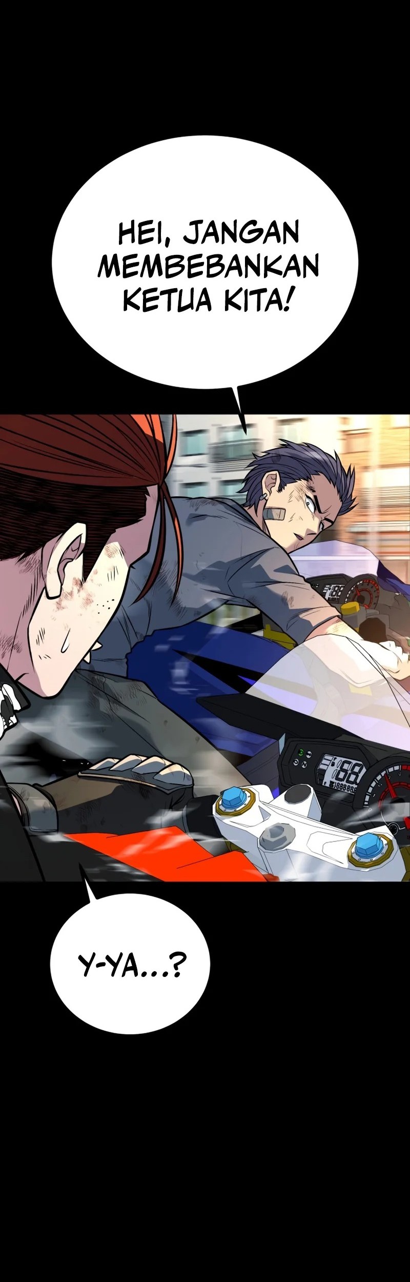 King of Violence Chapter 55 Gambar 25