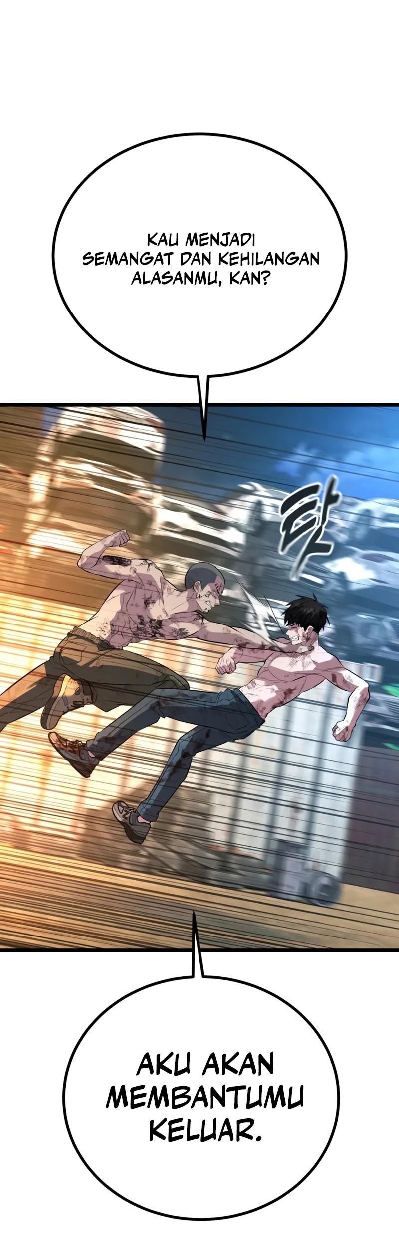 King of Violence Chapter 55 Gambar 56
