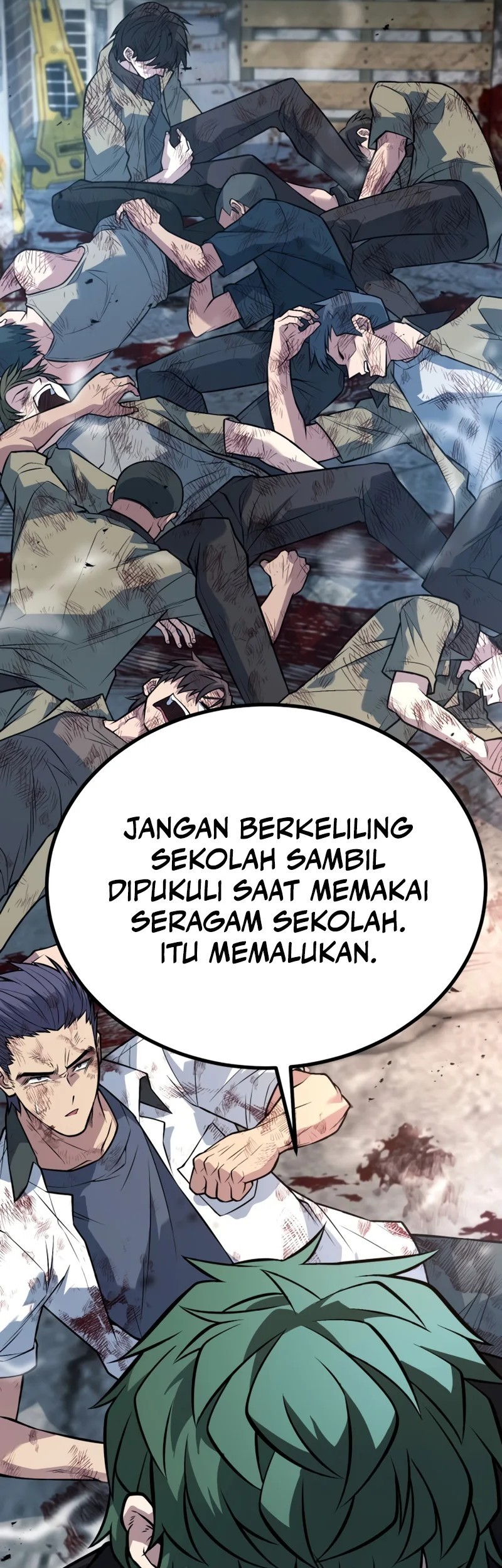 King of Violence Chapter 55 Gambar 3
