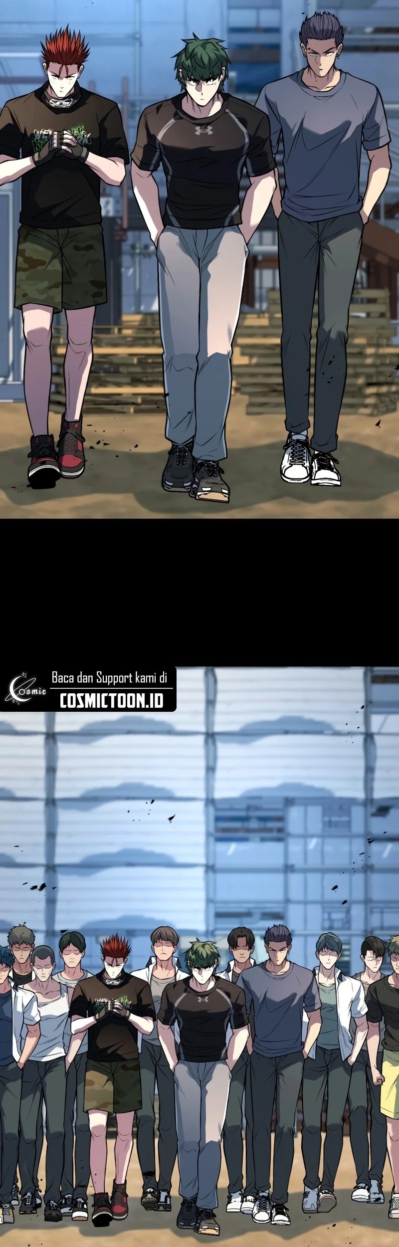 King of Violence Chapter 55 Gambar 6