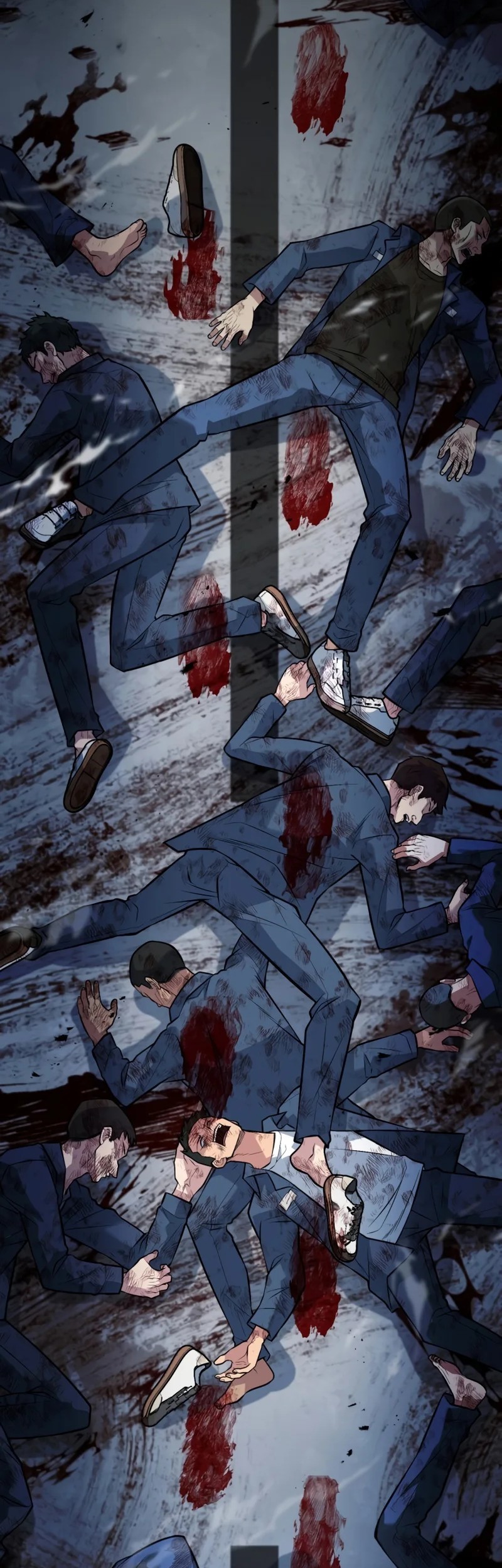 King of Violence Chapter 56 Gambar 54