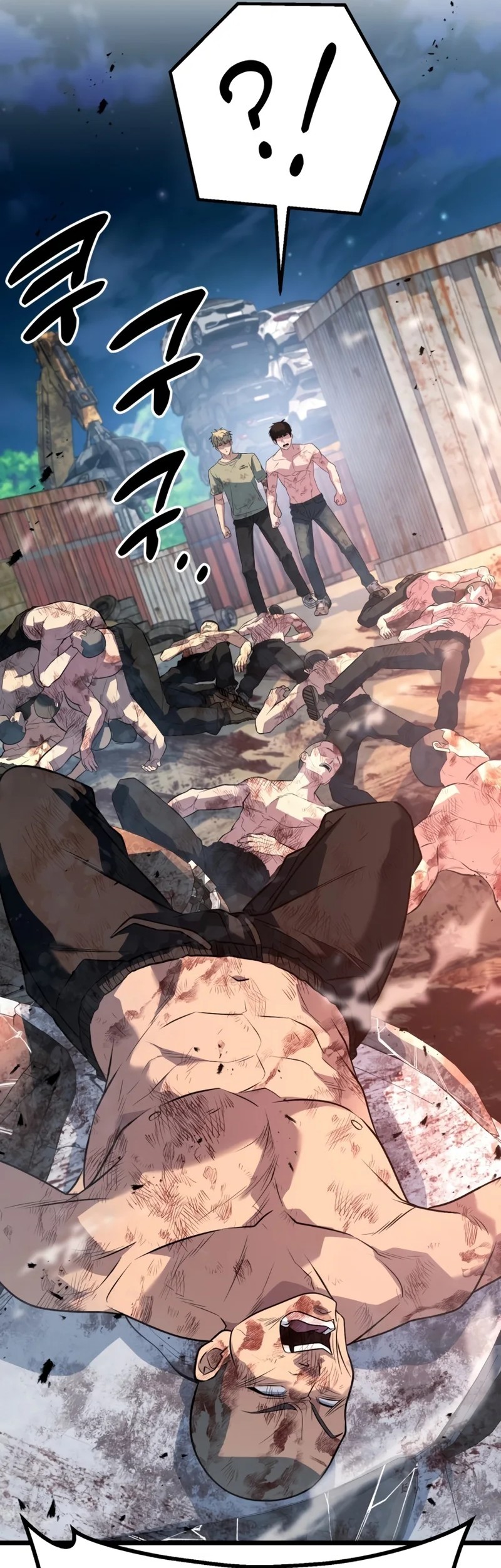 King of Violence Chapter 56 Gambar 80