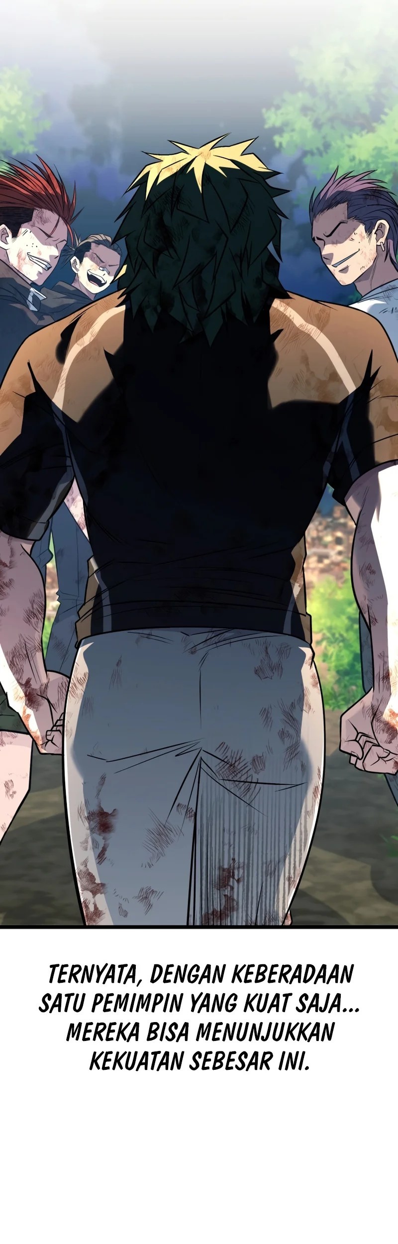 King of Violence Chapter 57 Gambar 58