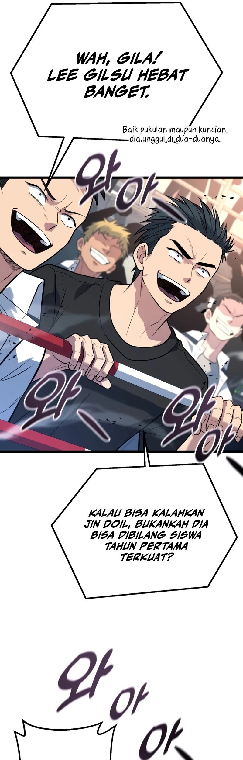 King of Violence Chapter 57 Gambar 76