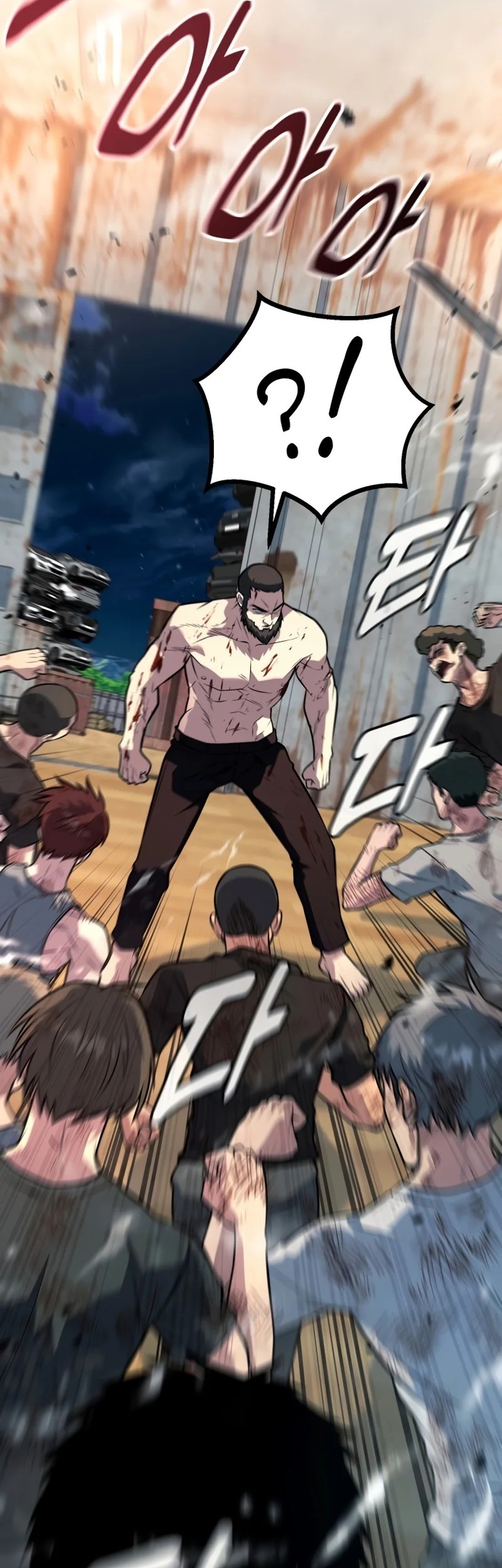 King of Violence Chapter 57 Gambar 4