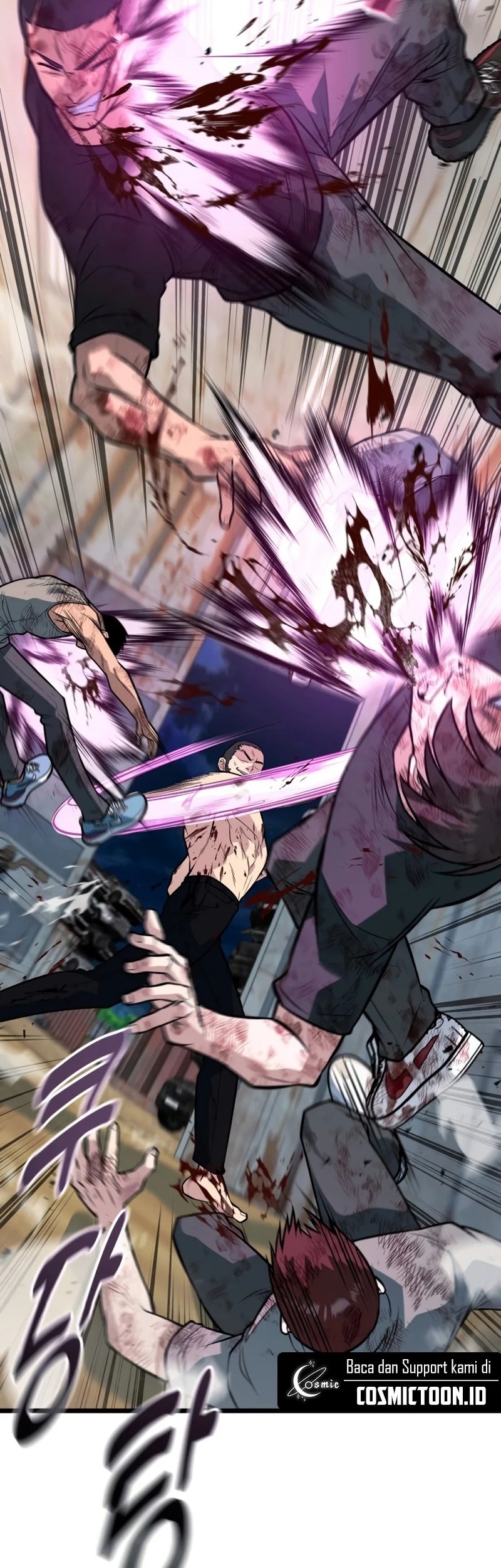 King of Violence Chapter 57 Gambar 7