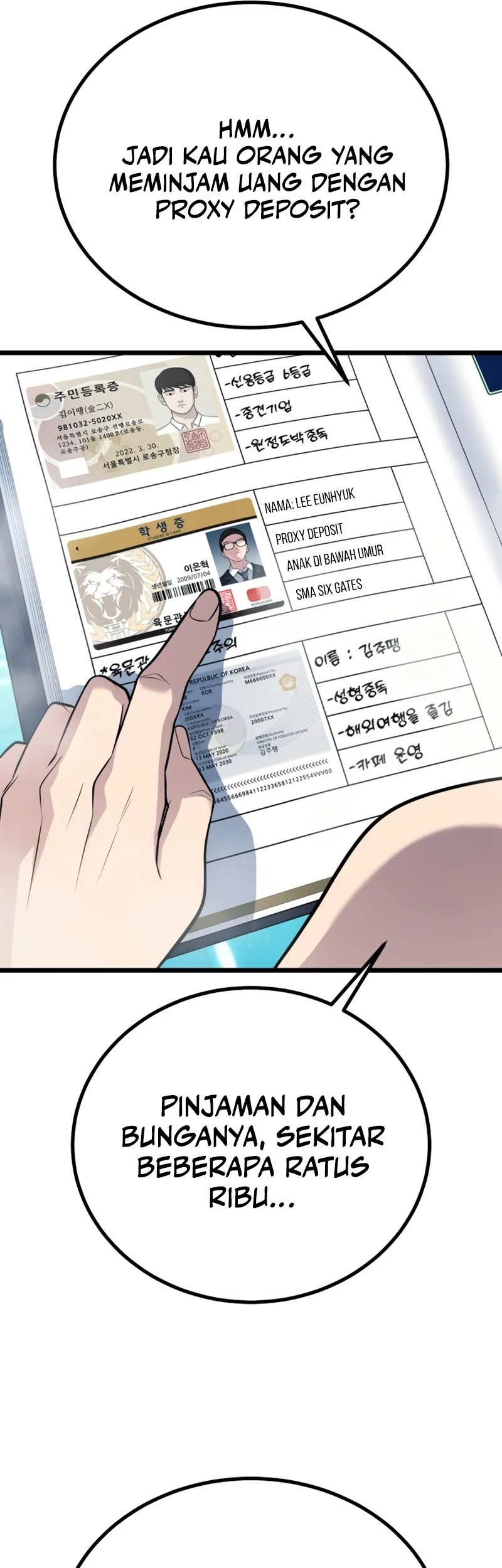 King of Violence Chapter 58 Gambar 36