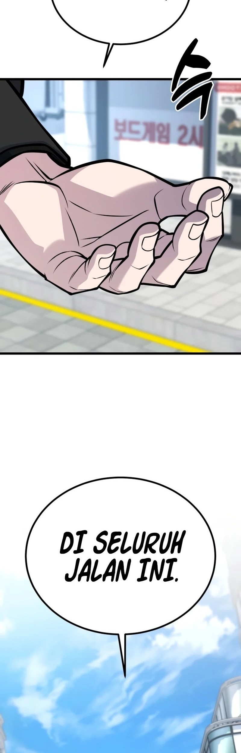 King of Violence Chapter 58 Gambar 49