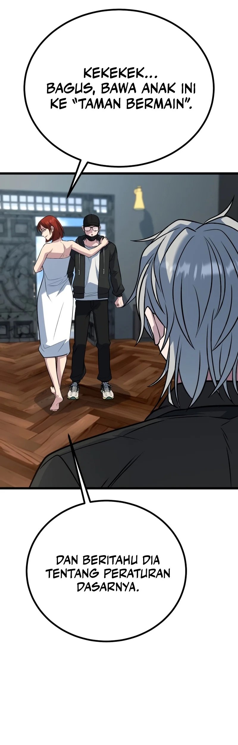 King of Violence Chapter 58 Gambar 43