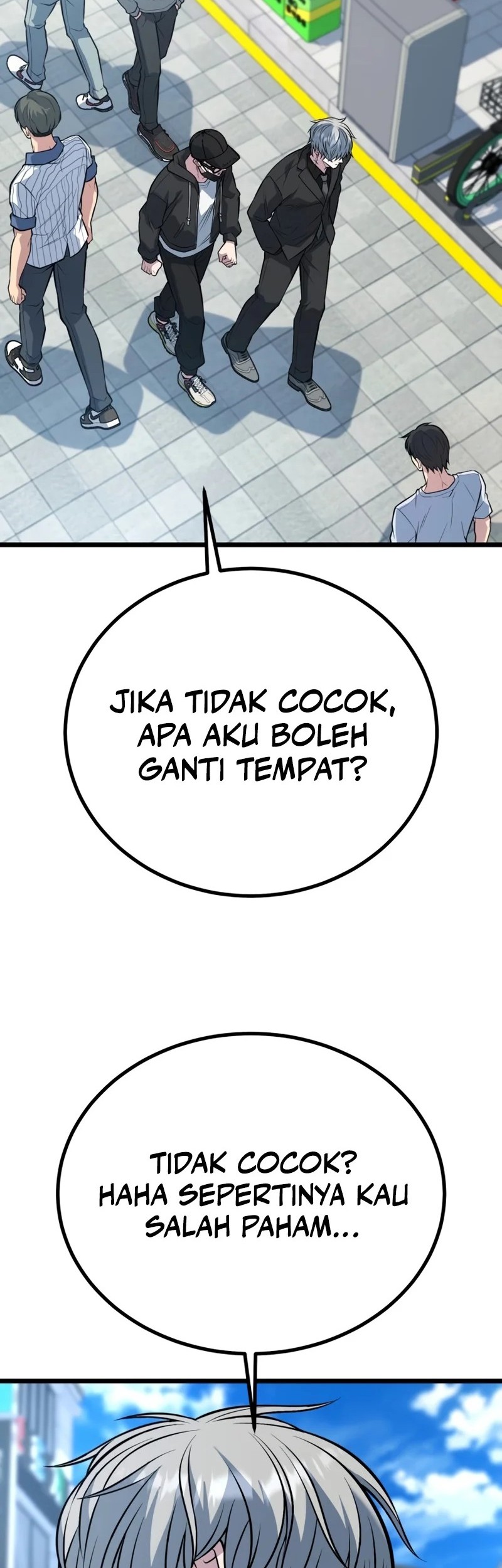 King of Violence Chapter 58 Gambar 46