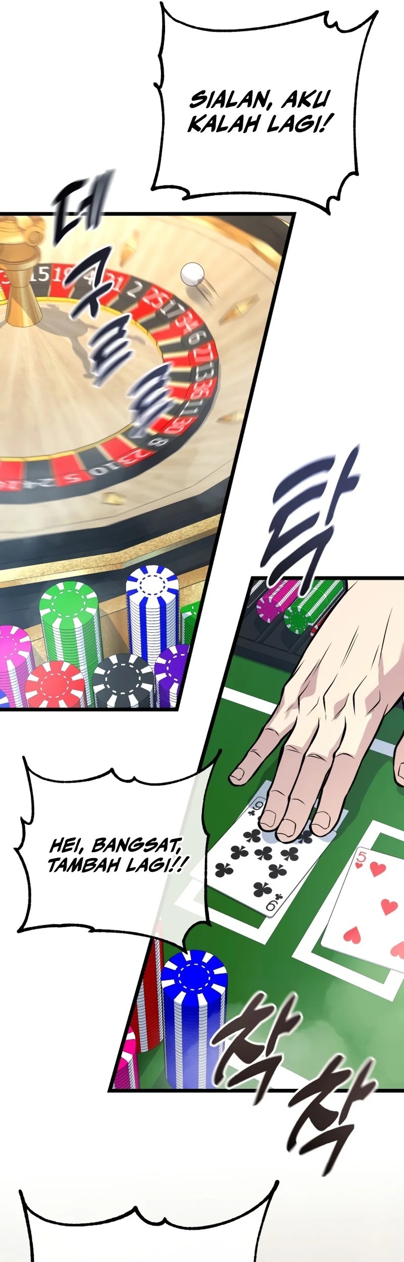 King of Violence Chapter 58 Gambar 54