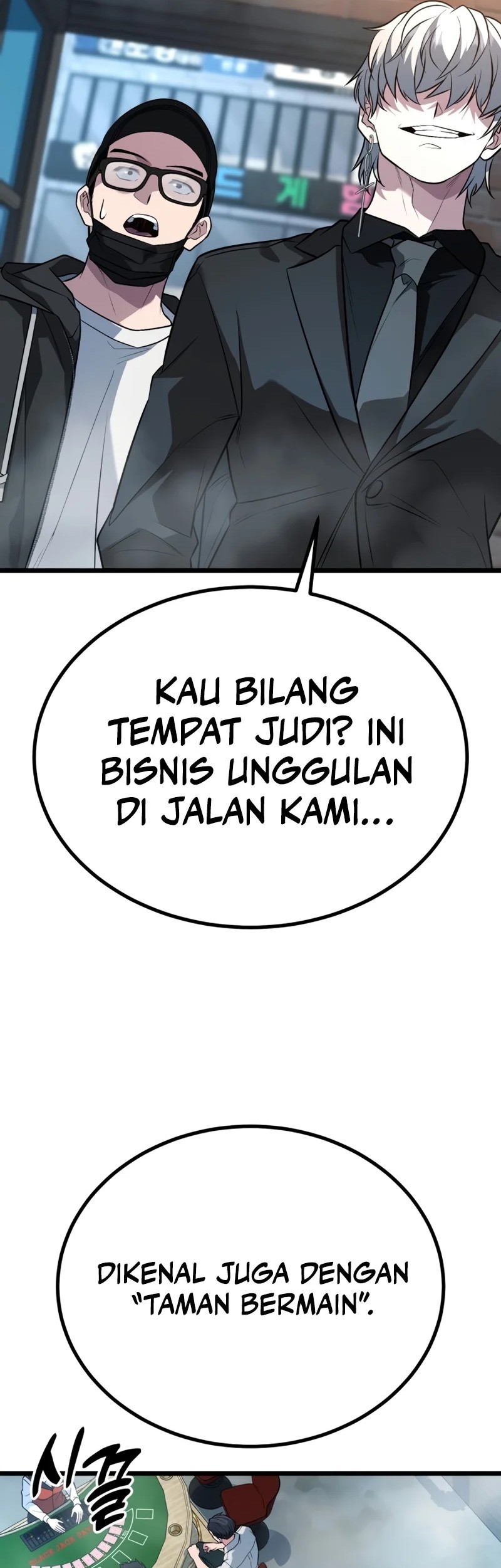 King of Violence Chapter 58 Gambar 57
