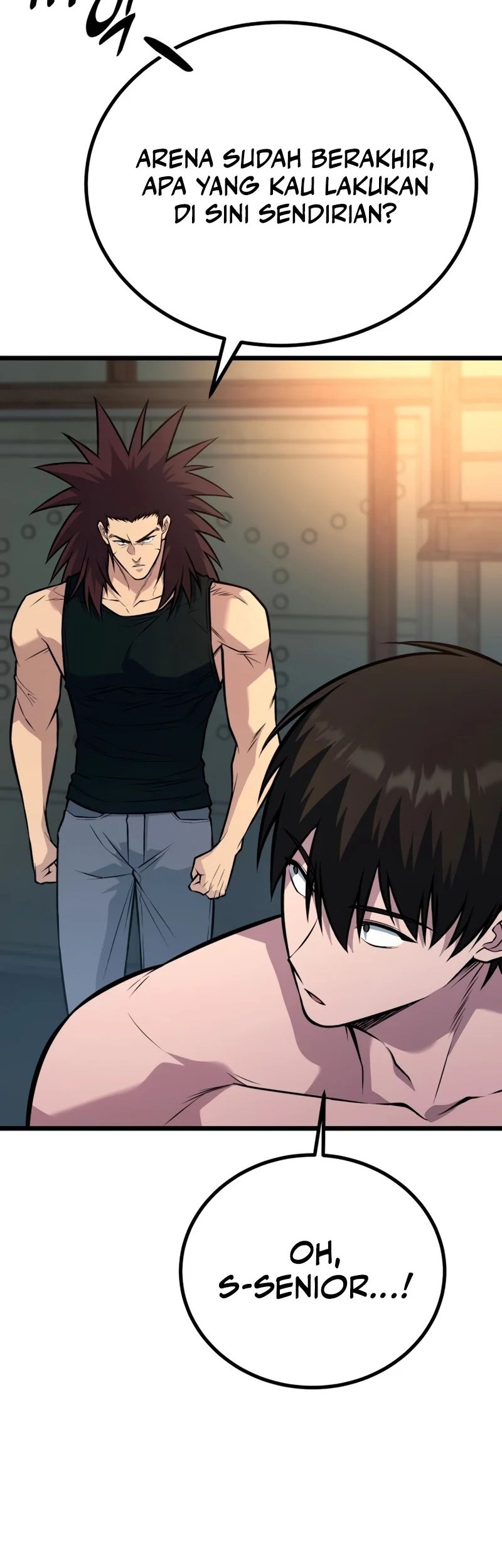 King of Violence Chapter 58 Gambar 5