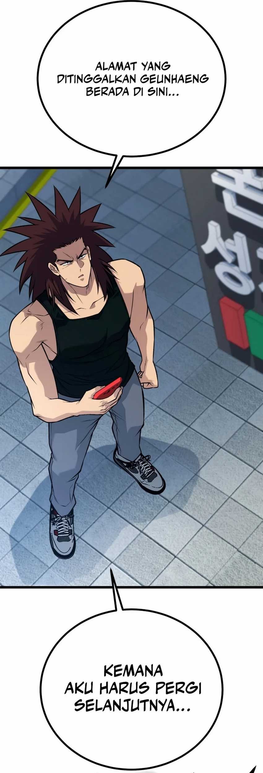 King of Violence Chapter 60 Gambar 44