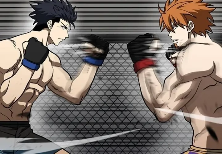 King MMA Chapter 100 Gambar 40