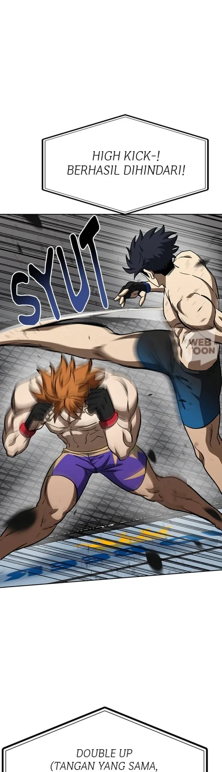 King MMA Chapter 100 Gambar 37