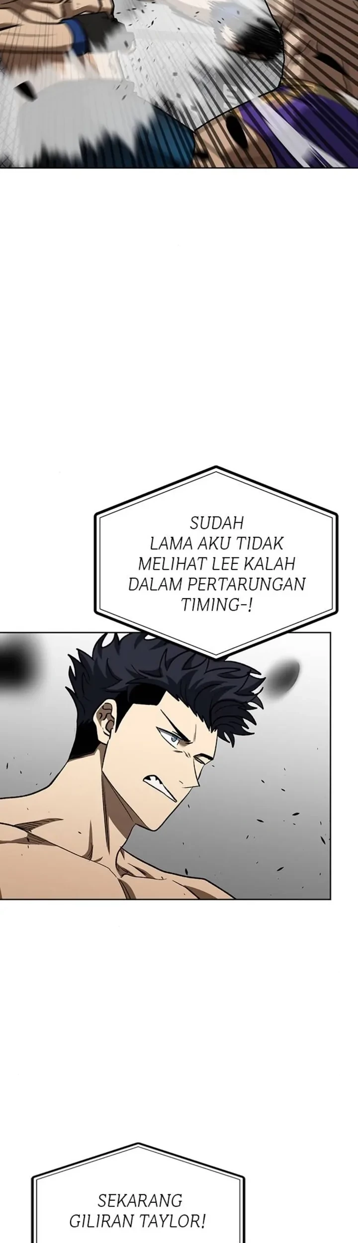 King MMA Chapter 100 Gambar 42