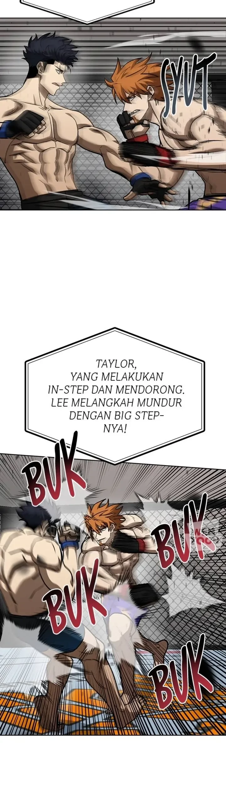 King MMA Chapter 100 Gambar 43