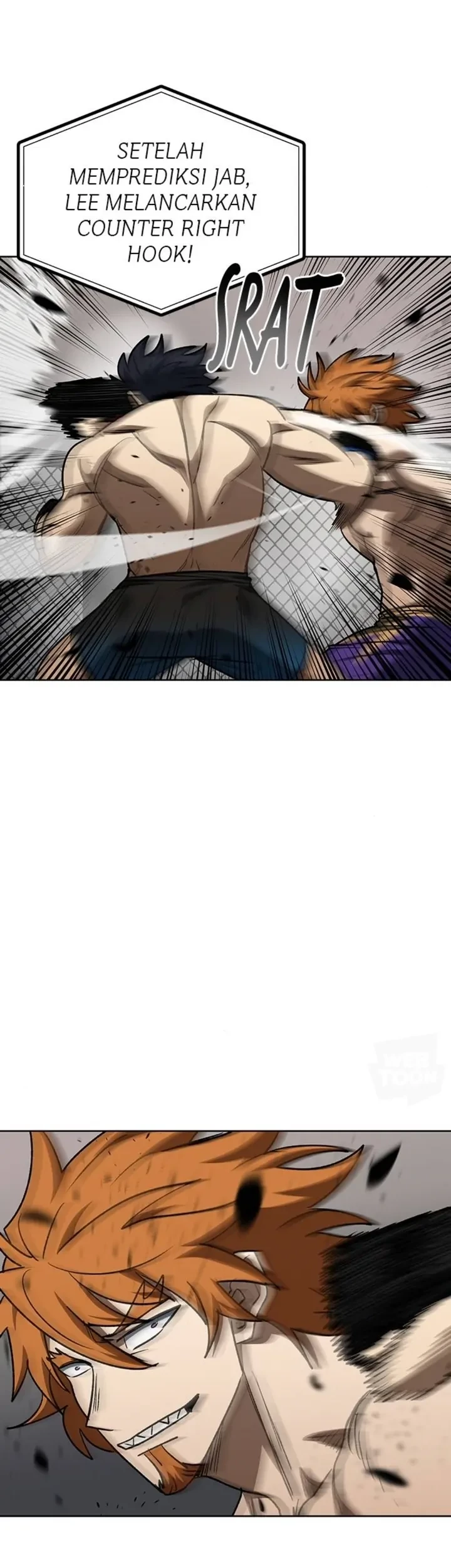 King MMA Chapter 100 Gambar 47