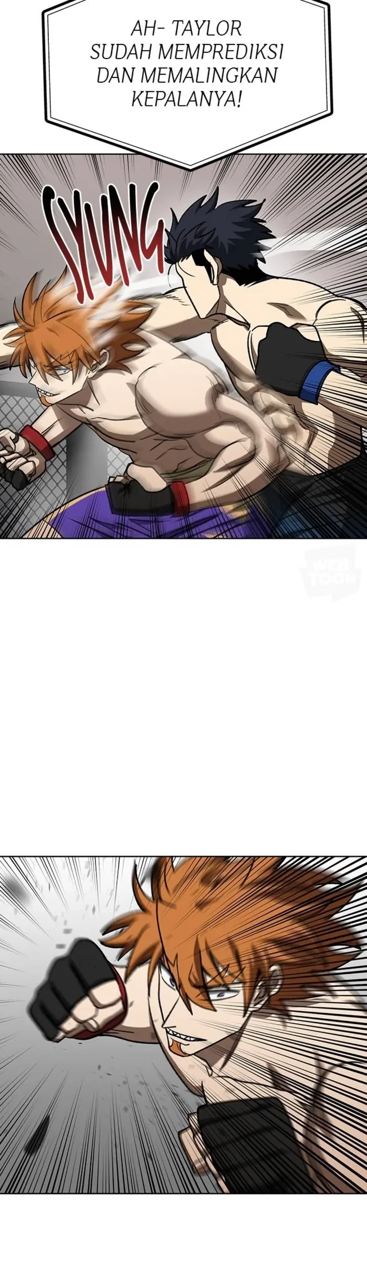 King MMA Chapter 100 Gambar 49