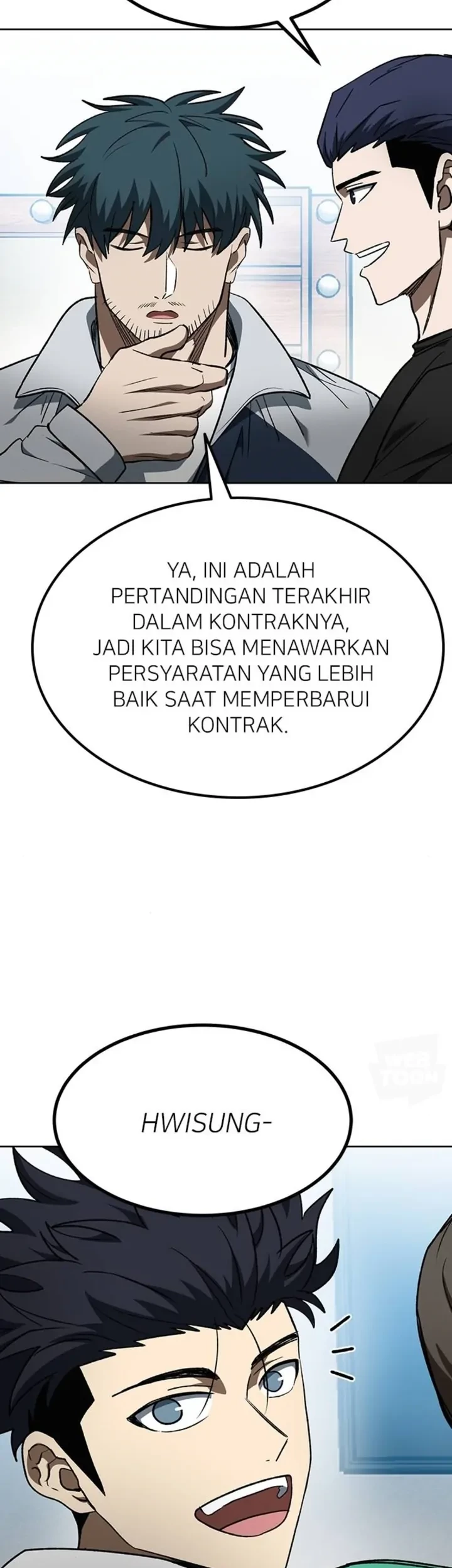 King MMA Chapter 100 Gambar 11