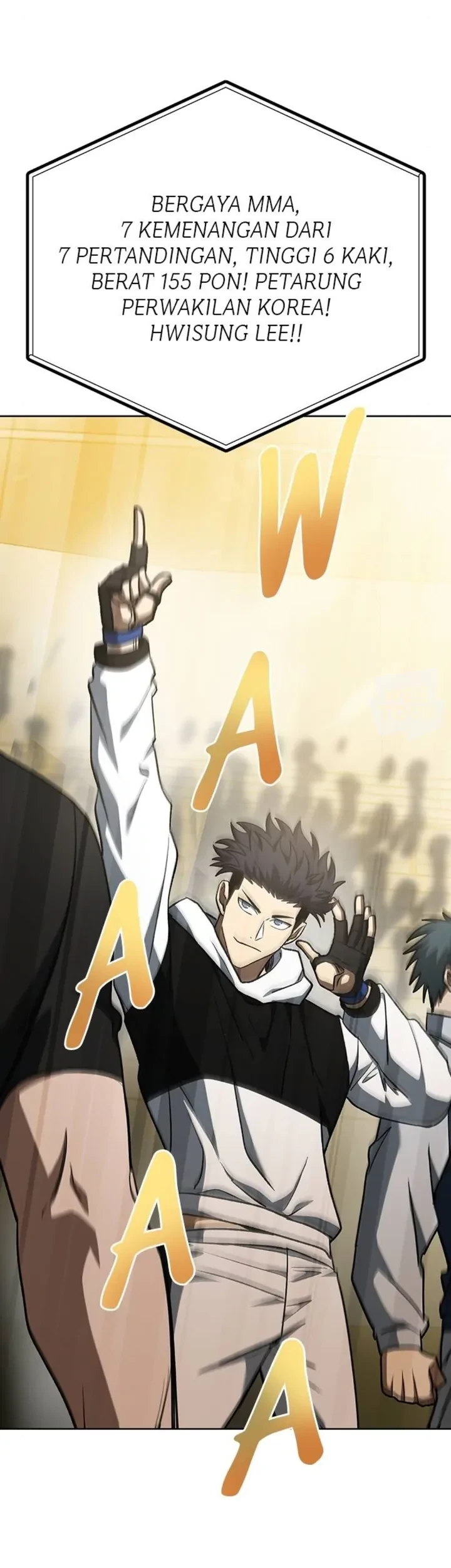 King MMA Chapter 100 Gambar 17